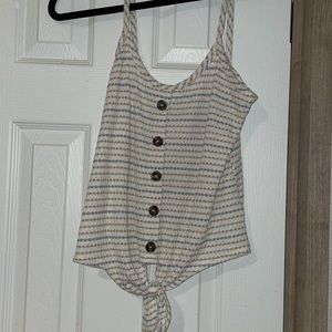 Paper Crane - Knit Cami Top Size M